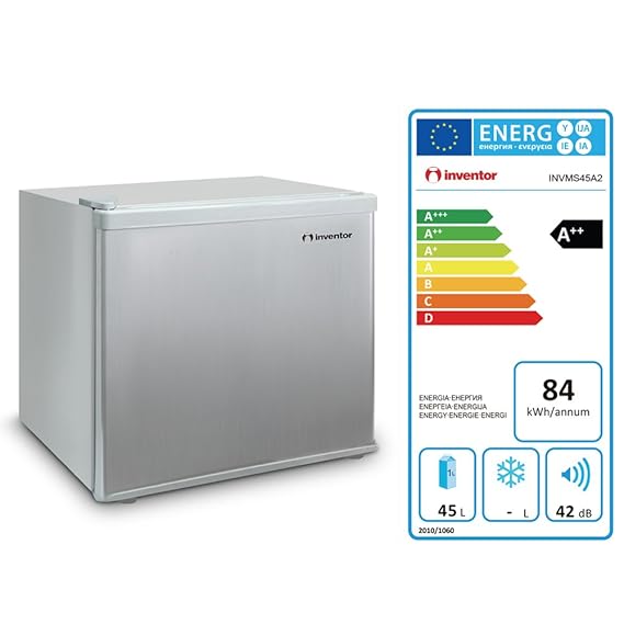 Inventor Mini de frigorífico 45L, clase energética A + + ...