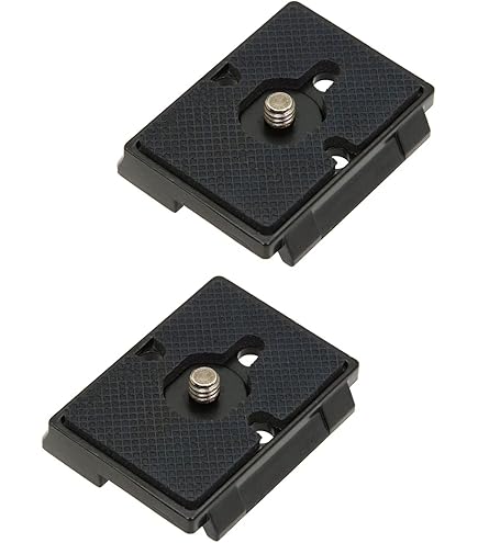 Haoge P30 Doppel-Schnellwechselplatte - Arca & Manfrotto RC2 Kompatibel