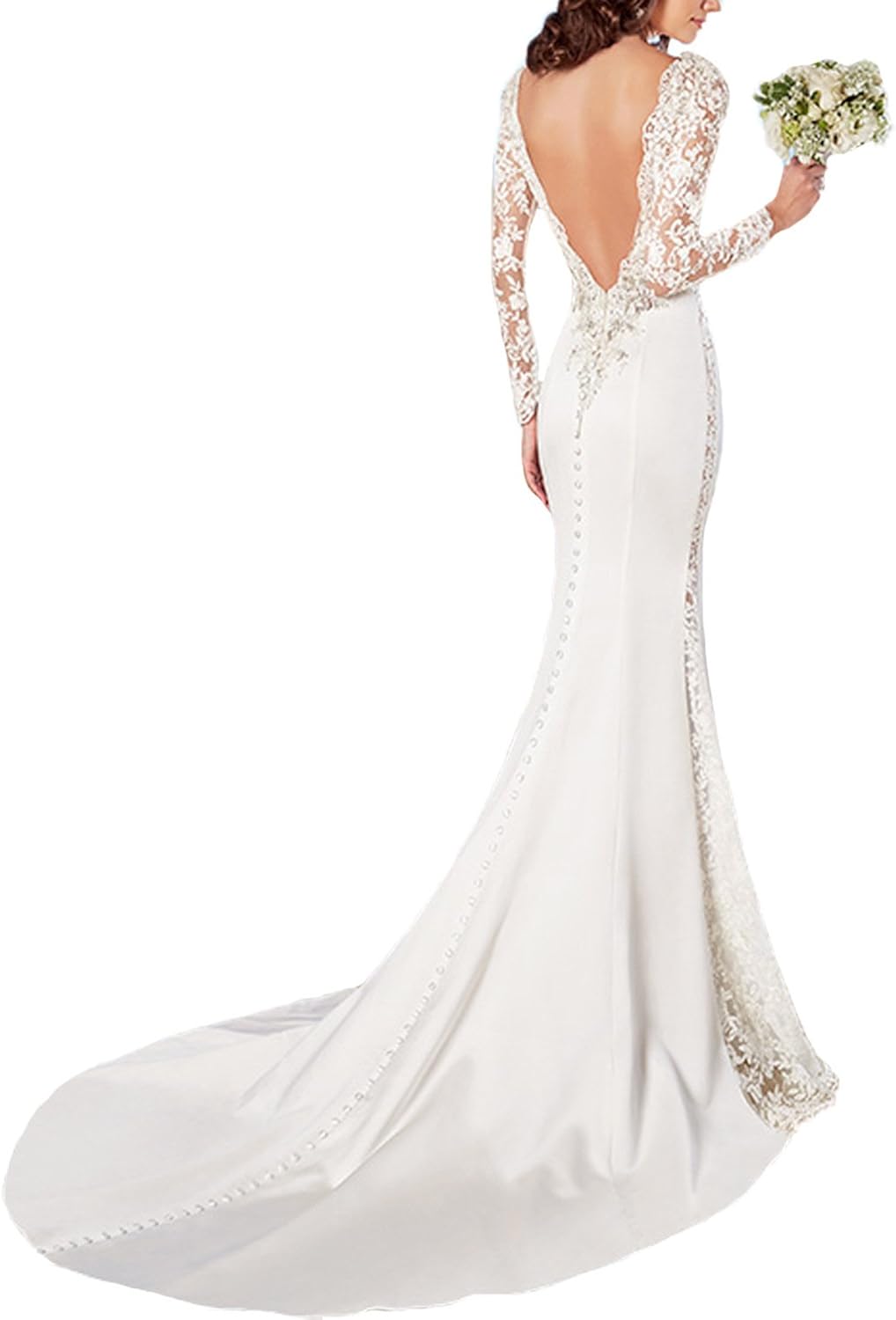 2017 bridal train dresses