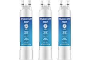 MELULUA FPPWFU01 Water Filter Replacement for Frigidaire FPPWFU01 Water Filter Compatible with PurePour PWF-1,EPPWF01 PureAdvantage PWF-1 (3 Pack)