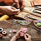 CCLKHY 30 Pcs Hand Sewing Needles Set Assorted Sizes Embroidery Mending Craft view 5