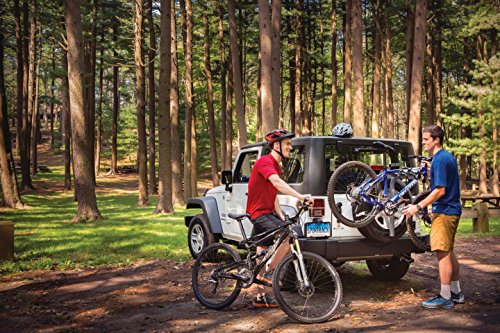 SportRack SR2813 Spare Tire Bike Rack, Black - Thumbnail 5