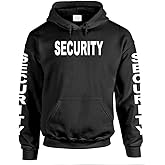 SECURITY - party event staff police duty - Mens Pullover Hoodie
