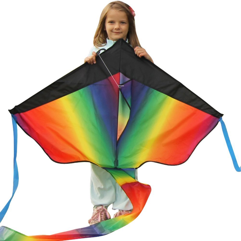 Huge Rainbow Kite For Kids