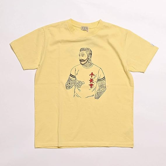 Amazon Co Jp エンドレスサマー The Endless Summer Malibu Star Tシャツ Fh 44 Yellow M 服 ファッション小物 Amazon Co Jp エンドレスサマー The Endless Summer Malibu Star Tシャツ Fh 44 Yellow M 服 ファッション小物