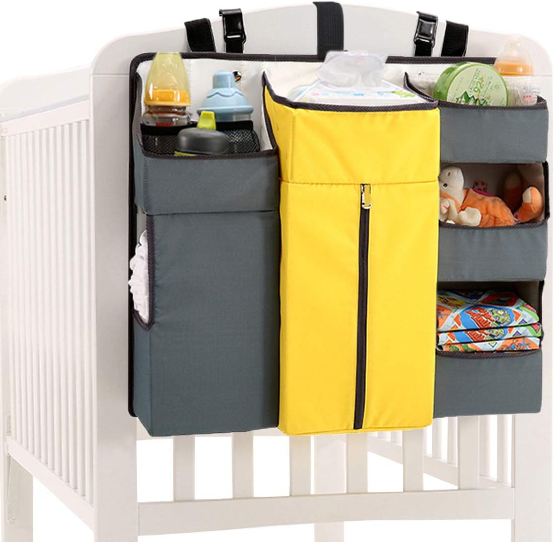 Diaper Organizer, Livememory Nursery Baby Hanging Diaper Organizer