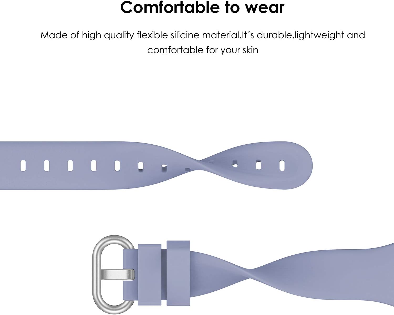PARMPH 3 Packs Sport Strap Compatible with Apple Watch Strap 38mm 40mm 41mm 42mm(Series 10) - Image 4