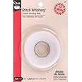 Dritz 1/4x20 Stitch Witchery 1/4inx 20yd, 1/4-Inch X 20-Yards, White