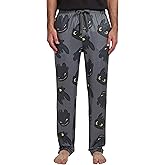 Bioworld How To Train Your Dragon Toothless All-Over Print Men’s Sleep Pajama Pants