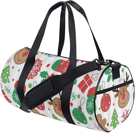 HARXISE Weihnachtsren Mit Lebkuchenmann Für Kinder Neujahr