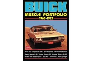 Buick Muscle Portfolio 1963-73