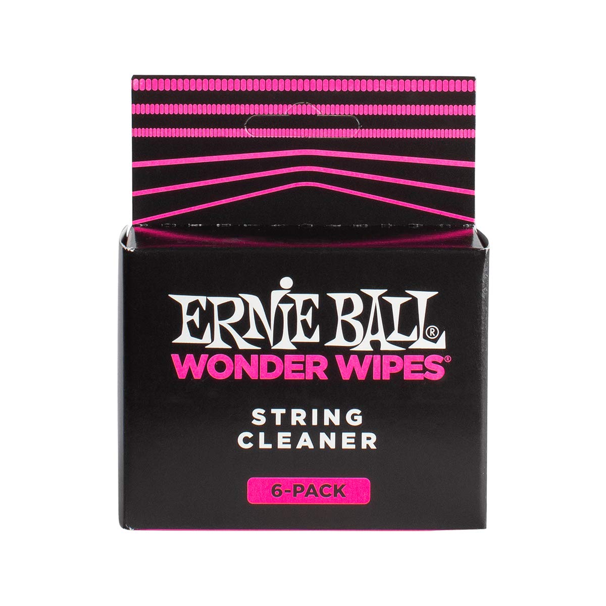 Ernie Ball P04277 Wonder Wipes String Cleaner 6 Pack