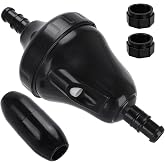 G62 Backup Valve Replacement Kit with Hose floatand Mounting Nuts Black | Parts G62 Backup Valve Compatible With Polaris 3900 Sport 280 Black Max TR35P and 480 Pro Black Max
