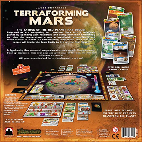 Terraforming Mars Board Game - Image 3