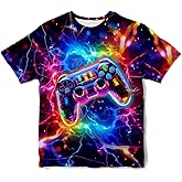 Kids Tie Dye Shirt Boys Tie Dye Tshirt Short Sleeve Graphic Tee Shirts Tops for Boys Girls 6-16 Years