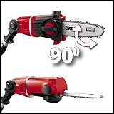 Einhell 18V Power X-Change Cordless 2-in-1 Hedge Trimmer Chainsaw GE-HC 18 Li T view 9