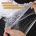 PBPBOX Halloween Giant Spider Web Set for Outdoor Halloween Yard Decorations, 23X19FT