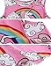 Unicorn Gifts for Girls, Pink Unicorn Rainbow Printed Sundress for Girls Birthday Party Supplies 6-7Years