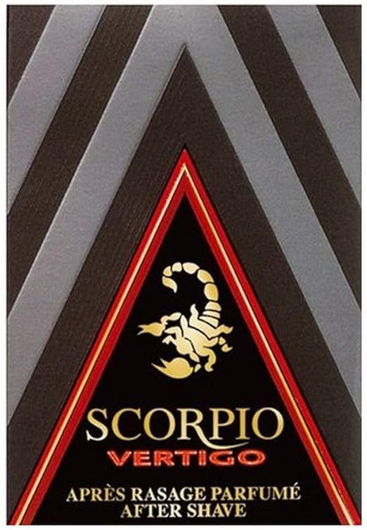 après rasage scorpio