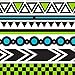 Duck Brand 284563 Printed Duct Tape Single Roll, Tribal
