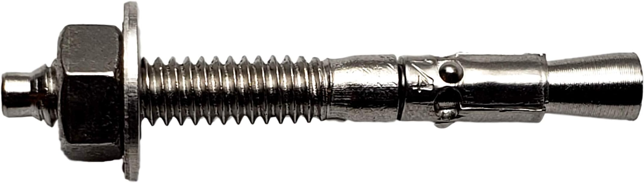CONFAST 1/4" x 2-1/4" 316 Stainless Steel Wedge Anchor (10 per Box)