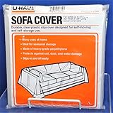 UHaul Sofa Couch Moving & Storage Cover Up to 8' Length Fit