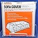 UHaul Sofa Couch Moving & Storage Cover Up to 8' Length Fit