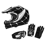 XFMT DOT Youth Kids Motocross Offroad Street Dirt
