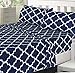 Utopia Bedding Bed Linen Set, Soft Microfiber 4 Pieces Bed Sheets with 15