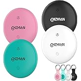 2025 Upgraded Android Tracker Tags, Official Google Certified Smart Bluetooth Tracker, Compatible with Find Hub App(Not for iOS and Huawei), Air Tag for Android, Item Locator Key Finder/Luggage Tag