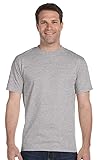 Hanes Men's Big-tall Beefy T-shirt-d, Light
