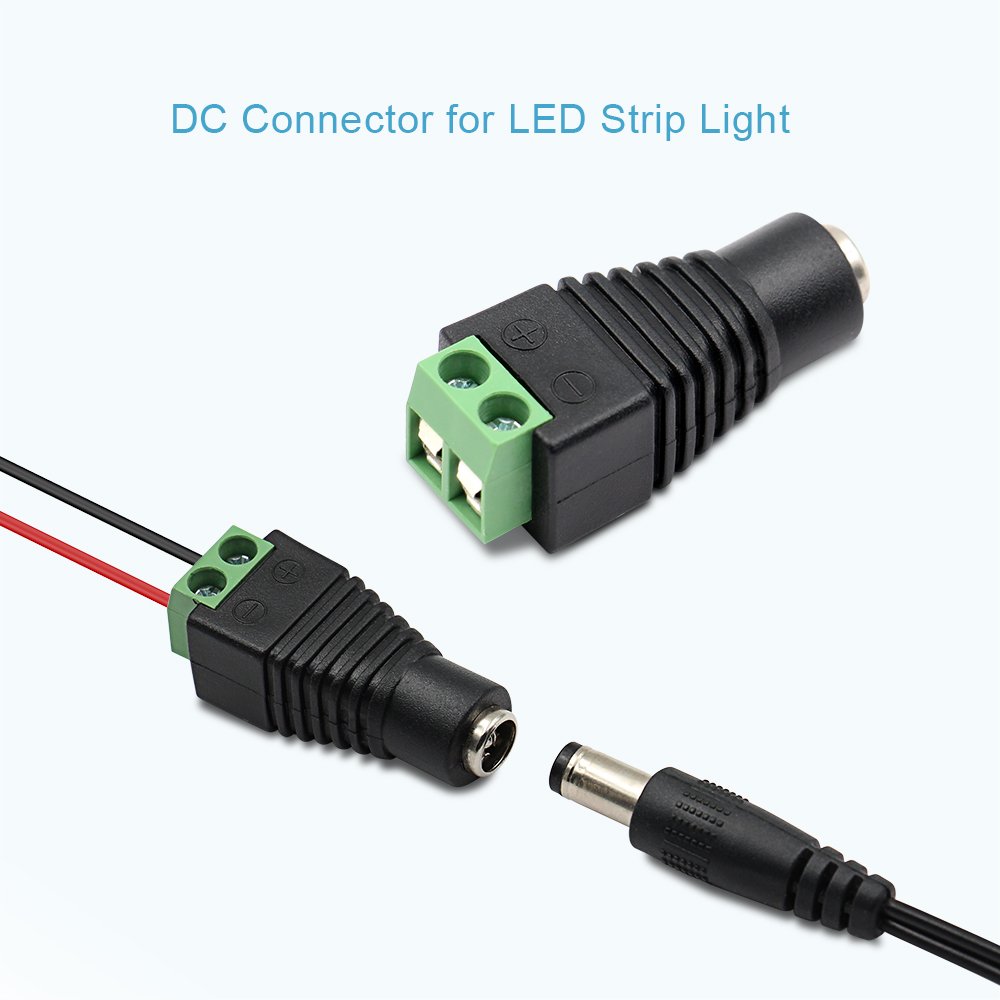 UL Listed] Power Supply 12V 2A/2000mAh Charger, AC to DC Transformer 12V Switching Adapter Cord for LED Strip/ Cabinet light, CCTV, HUB, Electric toys,Router, Speaker, External driver, DVR and more