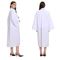 HX Graday Unisex Matte Graduation Gown,Choir Robes