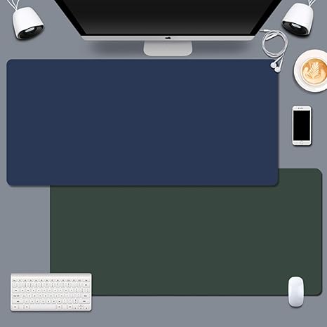 Amazon テーブルマット デスクマット 100 50 0 2cm マウスマット オフィス用品 Puレザー 両面使用タイプ有り Pc机 学習机 子供 ライティングマット パソコンマット マット 大型 多機能 耐久性 防水 ラップトップマット マウス対応 パソコンマット カラー オフィス