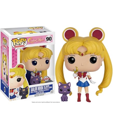 Funko Super Sailor Moon Exclusive Figurine, Multi-Colour, 23892