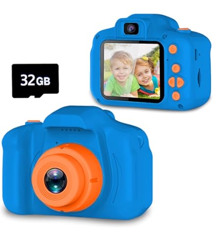 ⭐︎Toy⭐︎Digital 8mm Movie⭐︎camera Amazon.com: Dylanto Upgrade Kids Selfie Camera, Christmas