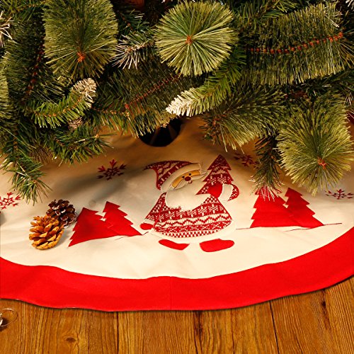 5 Totoose+Christmas+Snowflake+Exquisite+Decoration