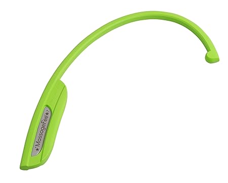 MassageFee®, Triggerpunkt Selbst-Massagegerät für den Nacken: Ideal um Triggerpunkte selbst zu behandeln und verklebte Faszie