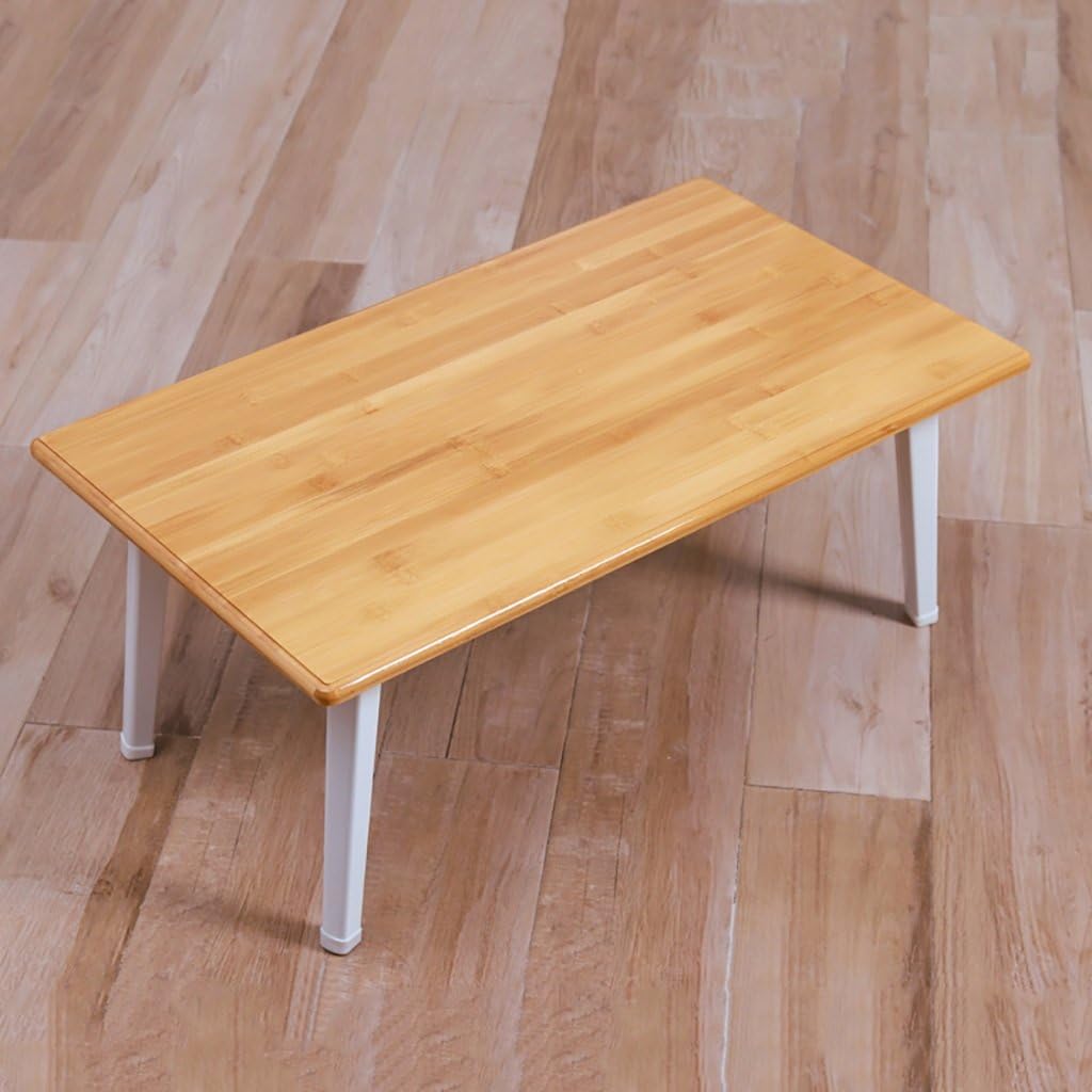 JHZDZ Table Wood Computer Desk Bed Fold Lazy Portable Notebook Small Desk Portable Small Table (Size : B 70 * 40 * 29CM)