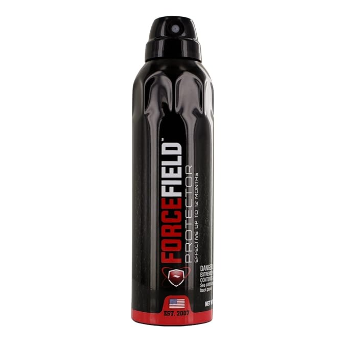 Forcefield Protector Waterproofing Spray for Shoes, 6 Oz Amazon.in