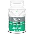 Mannatech ImmunoSTART Supplement Supports The Body’s Natural Immune Response 60 Tablets Formulated for Immune Balance and Support