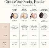 Laura Mercier Translucent Loose Setting Powder 0.33 oz Women - Blurs Pores view 8