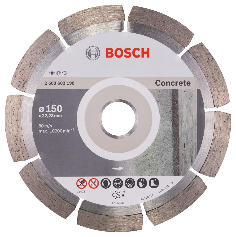 Bosch 2608602198 Diamond Disc Concrete Lpp 150