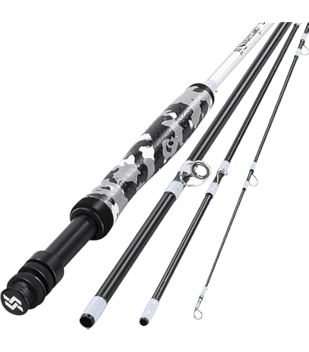 Amazon.com: PLUSINNO Fly Fishing Rod and Reel Combo, 4 Piece