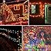 VMANOO Solar Christmas Lights 72ft 22m 200 LED 8 Modes Solar Fairy String Lights for Outdoor, Gardens, Homes, Wedding, Christmas Party, Waterproof (Multi-Color)