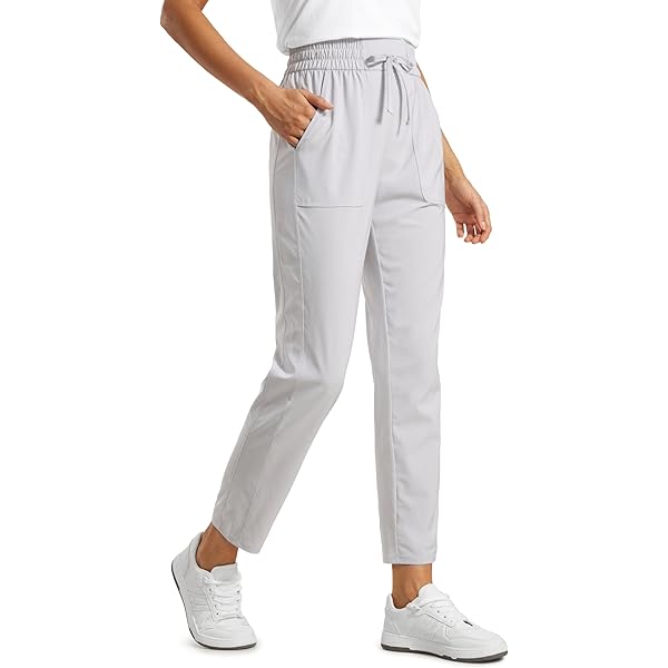 Pants For Women Joggers For Women CRZ YOGA Women's Lightweight