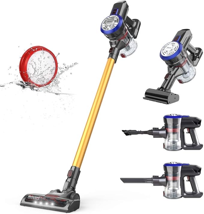 Singer Sonic VC300 Aspirateur Balai Sans Fil Sans Sac Multifonction, 2