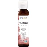 Aura Cacia Grapeseed Skin Care Oil | GC/MS Tested for Purity | 118ml (4 fl. oz.)