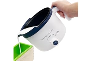 PIUH Soap Melter for Soap Making,Soap Melting Pot for Making Soap with Spout, Electronic Melt and Pour Soap Base Melting Pot for DIY Soap Adults