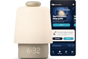 Hatch Baby Sound Machine, Night Light | Hatch Baby Model | Sleep Support | Registry Essential, Routine Builder, Time-to-Rise 
